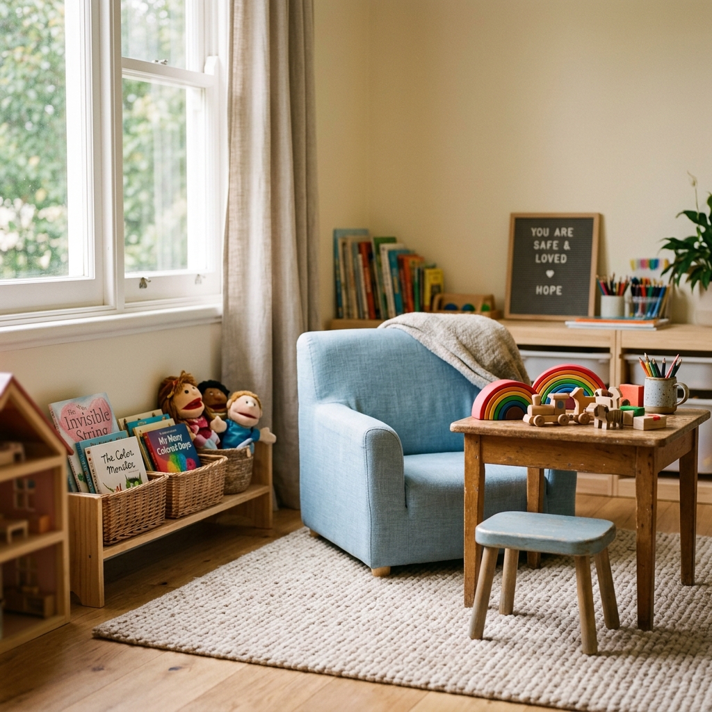 Therapeutic play area